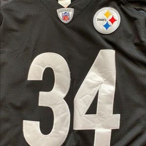 Rashard Mendenhall Jersey for the Steelers